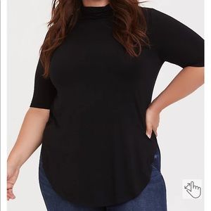🖤 SUPER SOFT TURTLE NECK TUNIC